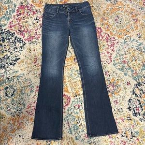 Silver jeans (women’s)